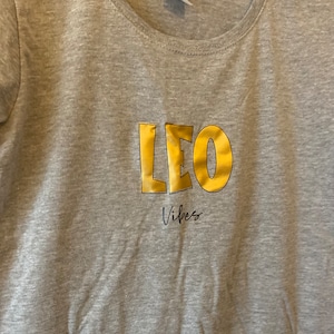 Star Sign T-shirt - Leo