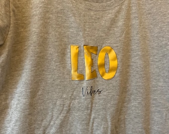 Star Sign T-shirt - Leo