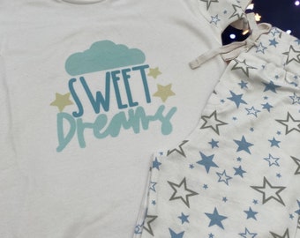 Pijamas personalizados para niños