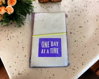 One Day at a Time - Journal/Pocket Book