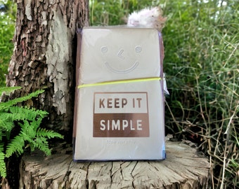 Keep it Simple - Journal/Pocket Book