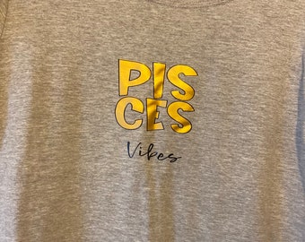 Star Sign T-shirt - Pisces