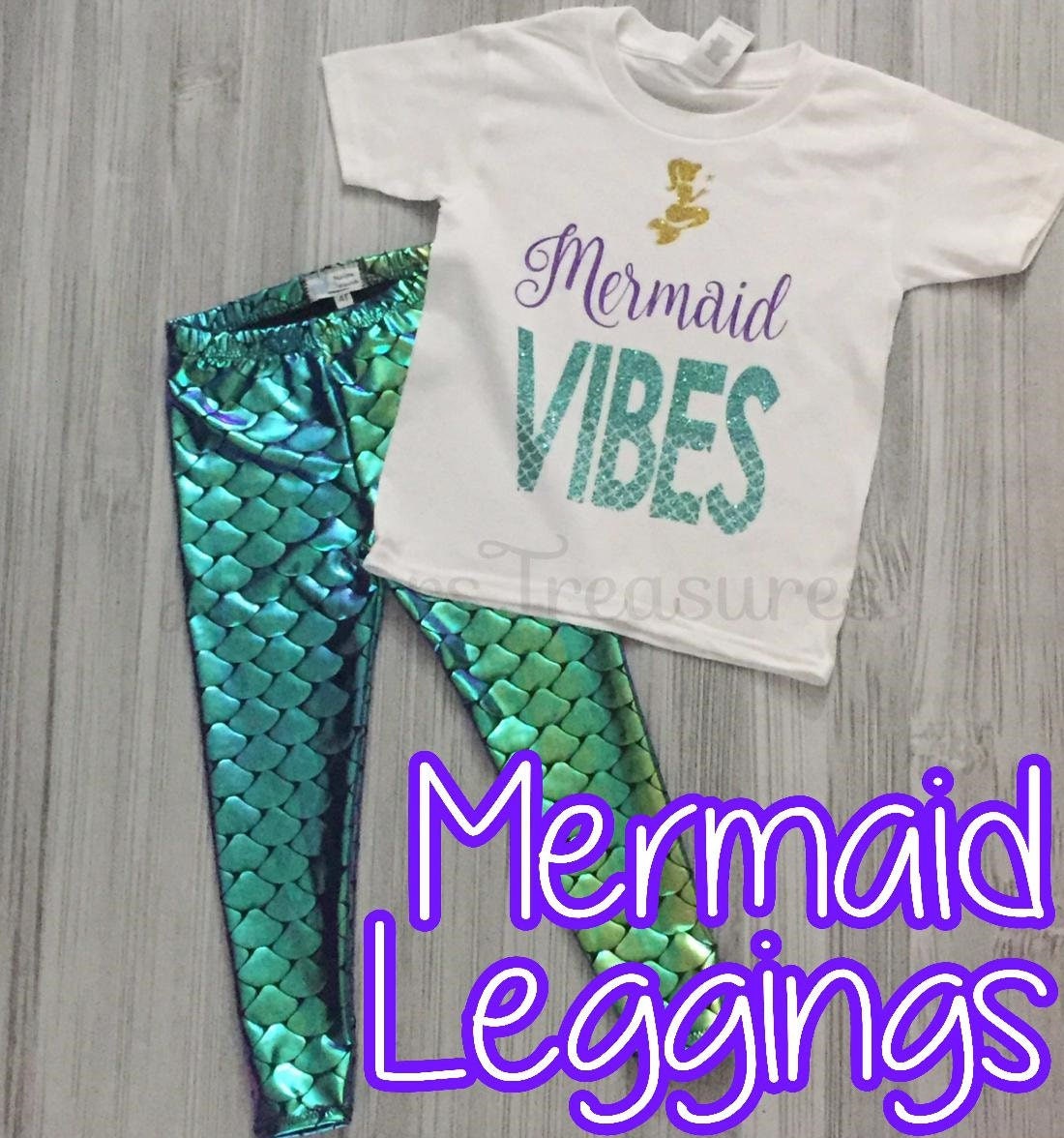 Baby Ariel Leggings 