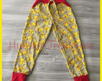 Joggers for Children - Baby joggers- Toddler Joggers - Casual Pants - Sweat Pants - You Choose Print