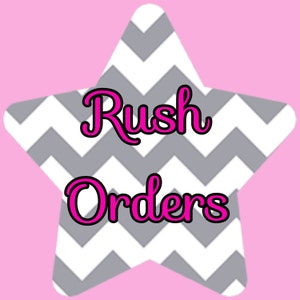 Rush Orders