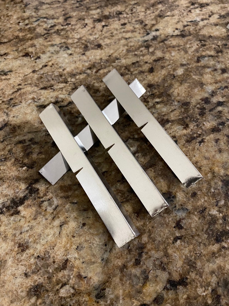 10 Candle Wick Bars 5 Wick Stabilizer Bars FREE SHIPPING - Etsy