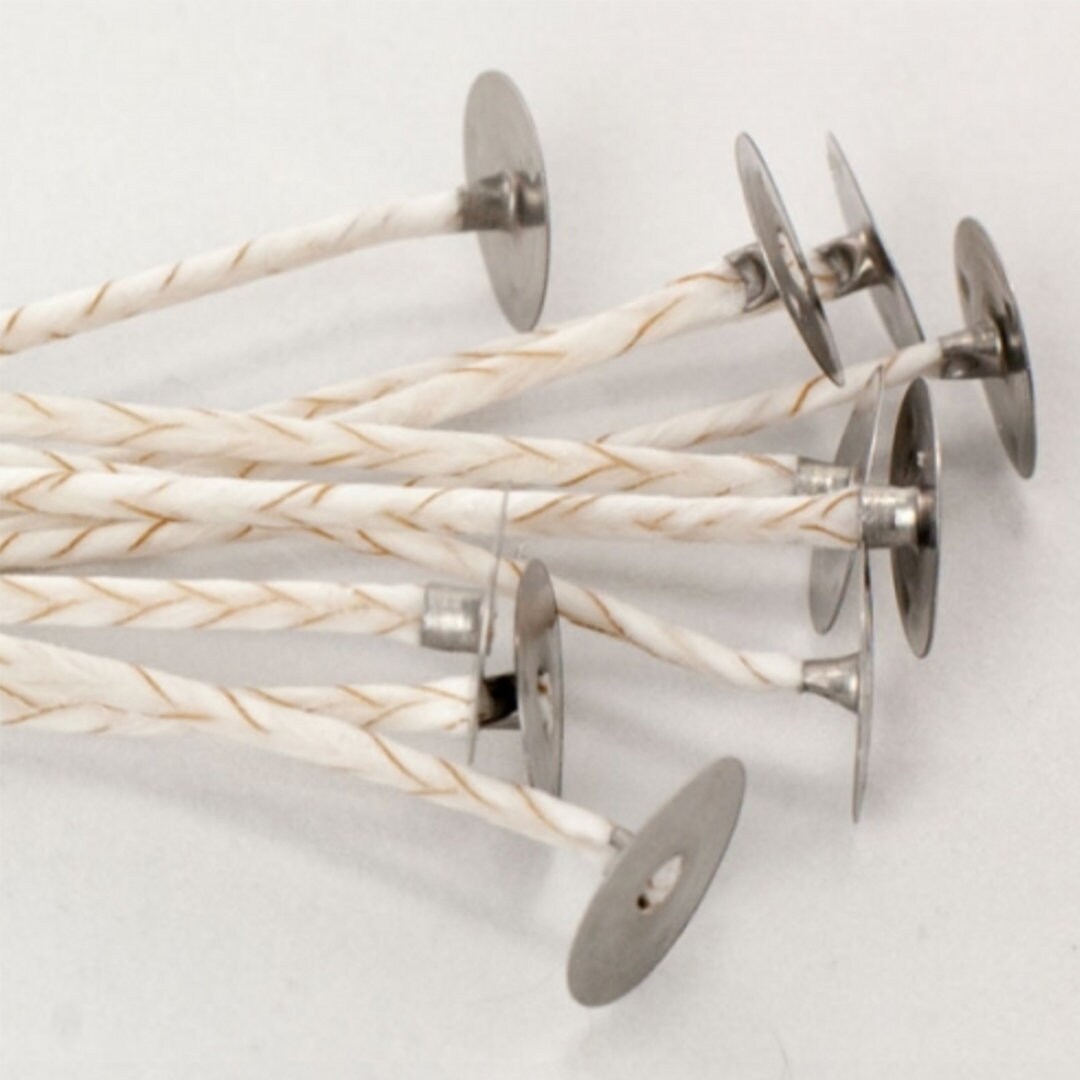 Set of 1000 6 ECO 14 CANDLE WICKS PreTabbed Etsy