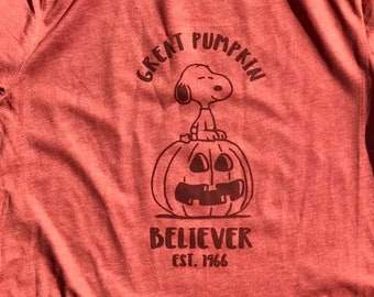 kohls great pumpkin shirt