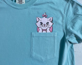 Character Comfort Colors Pocket Tee