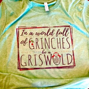 be a Griswold Tee
