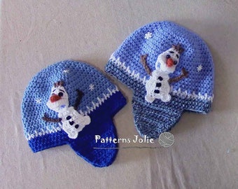 Olaf Hat Pattern - Etsy