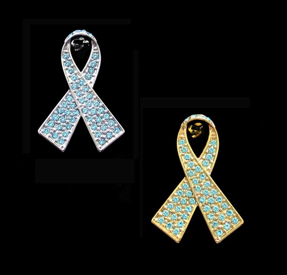 Light blue Ribbon (Prostate Cancer)