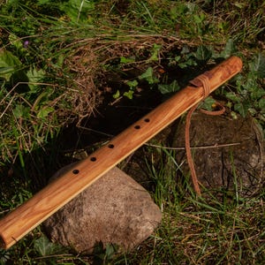 Native Flute F# 432hz Ash
