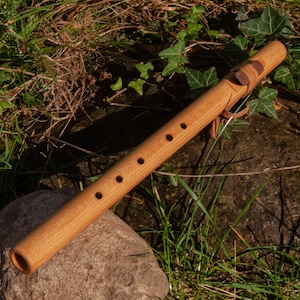 Native Flute B4 432hz Beech