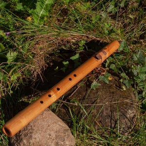 Native Flute G 432hz Ash