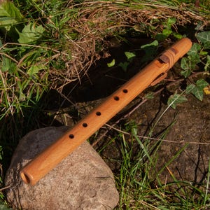 Native Flute B4 440hz Beech