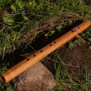 Native Flute G 432hz Ash