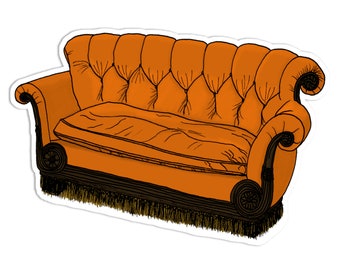 Central Perk Couch Etsy