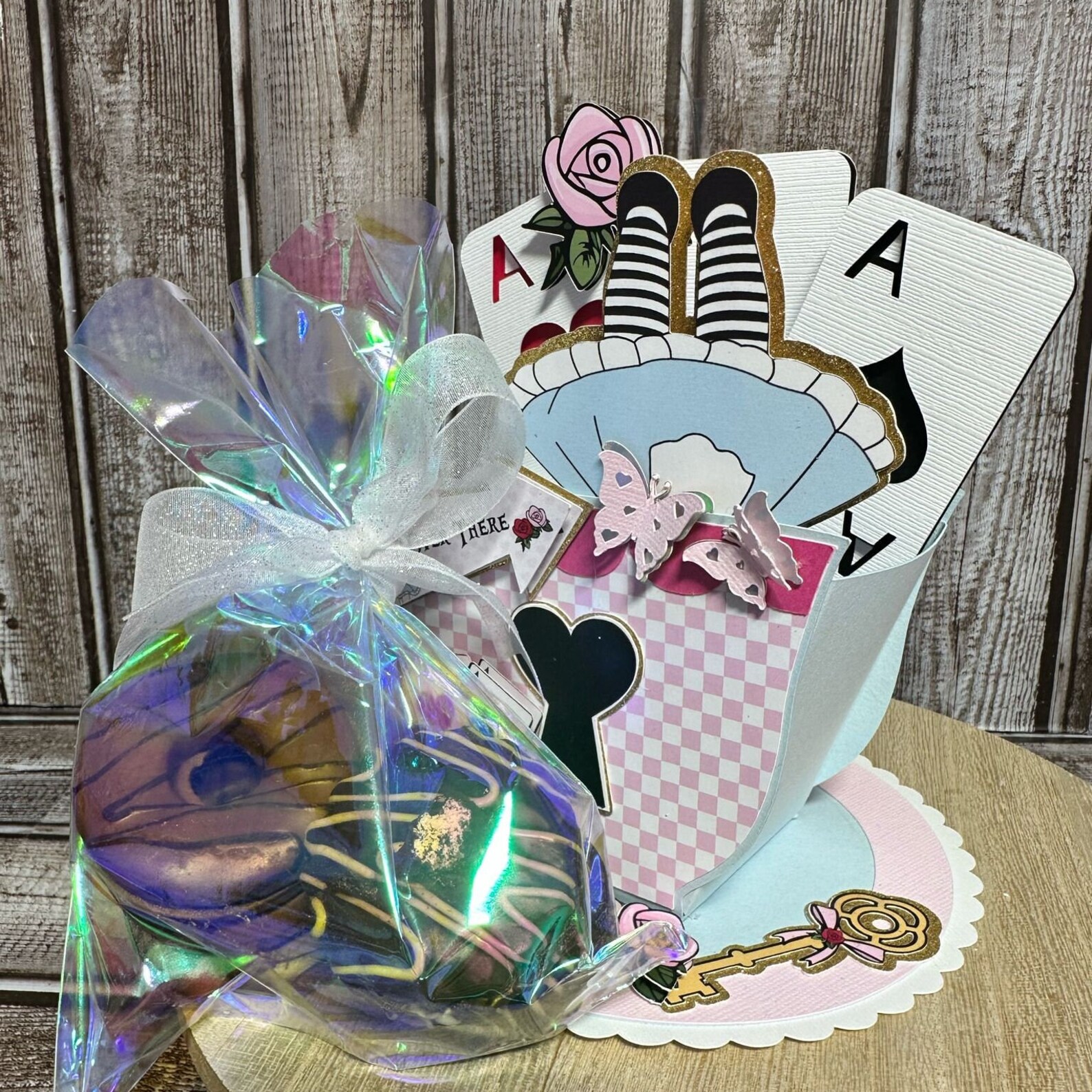 Alice in Wonderland Favor Box: Party Decor - Etsy