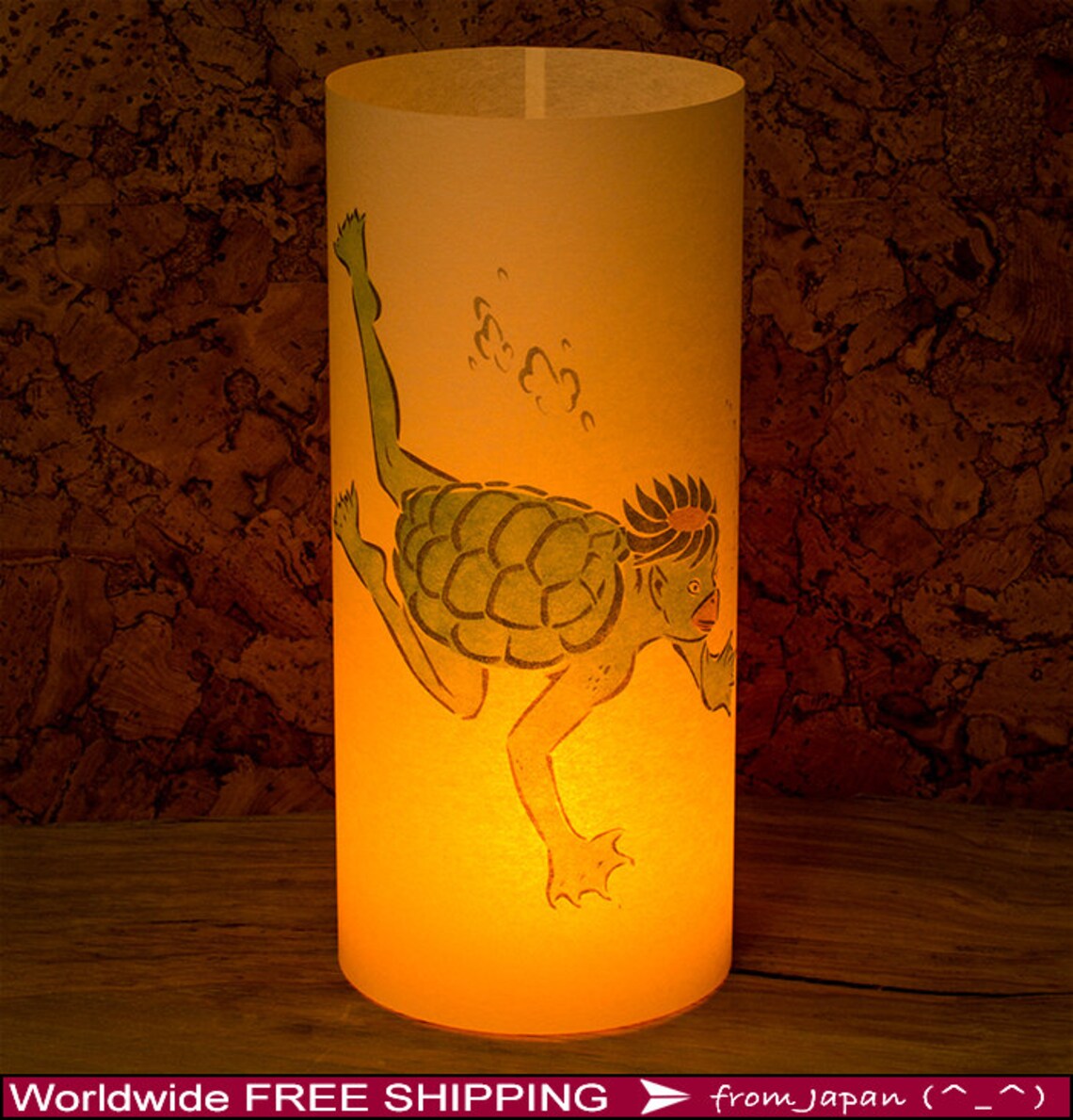 Kappa Japanese Monster Kappa Lamp Monster Lamp / Monster Etsy