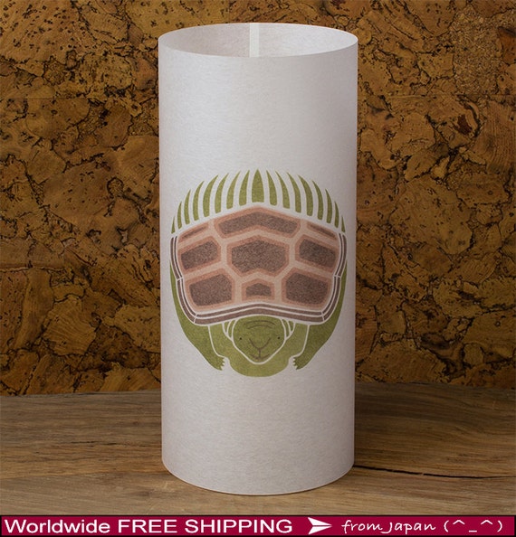 Turtle Lamp Oriental Zen Asian Japanese Chinese Bedroom Lighting Lamp Shade Home Decor