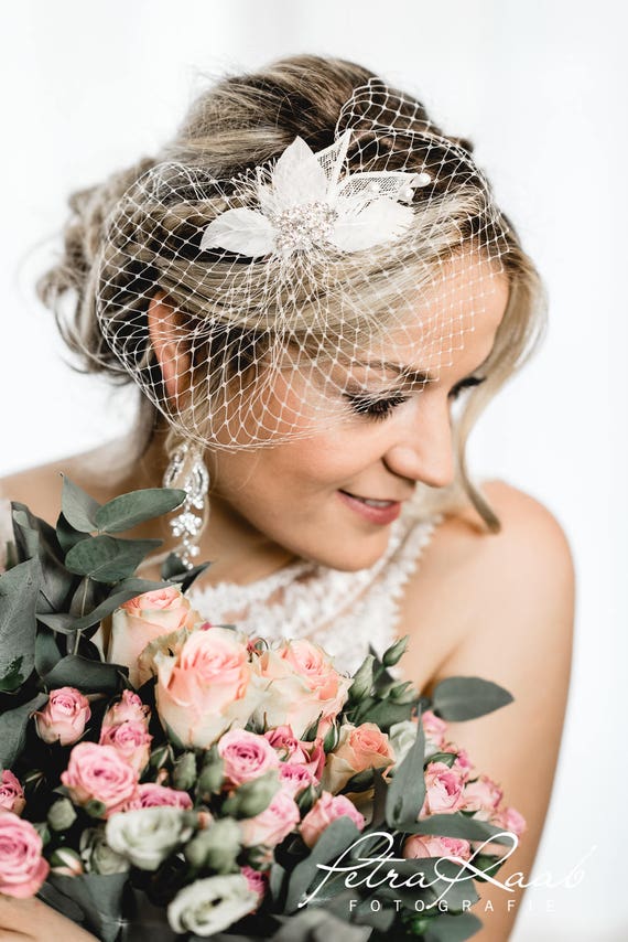 N1 Bridal Veil Wedding Hairstyles Bohos Bridal Hairstyles Etsy