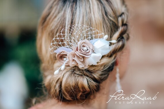 M6 Bridal Veil Wedding Hairstyles Boho Bridal Hairstyles Etsy