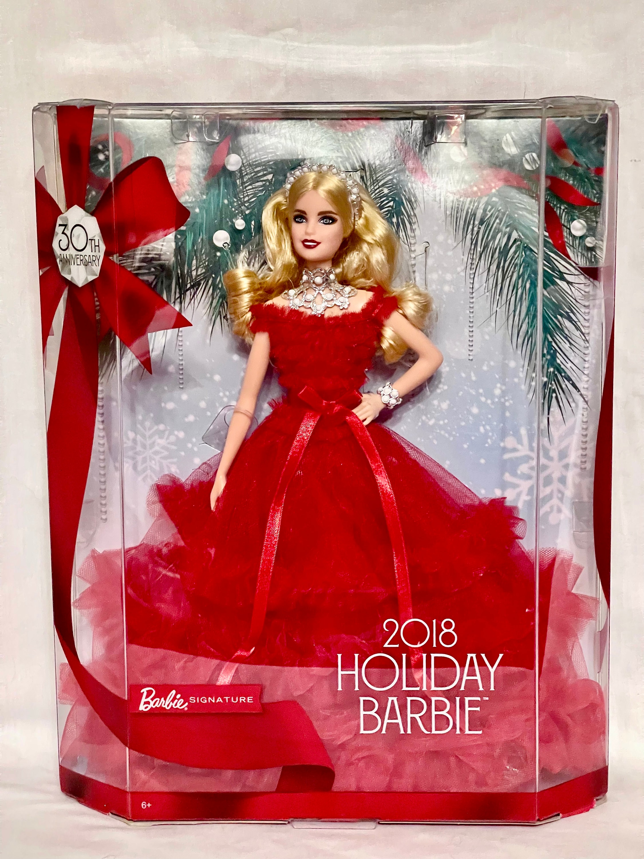 Barbie doll holiday collection hotsell