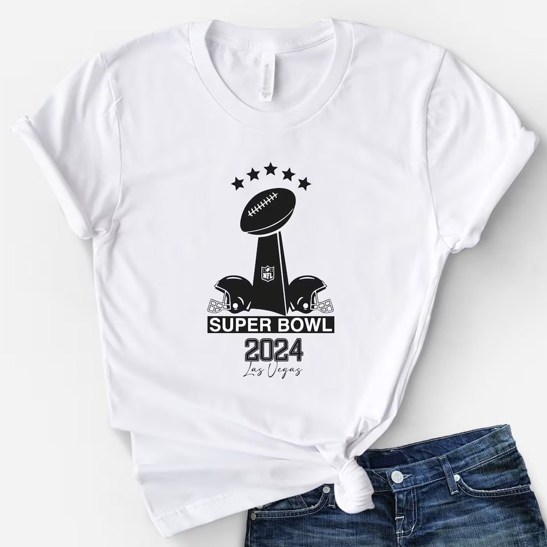 Superbowl 2024 Shirt Superbowl Las Vegas Sweatshirt Football Superbowl Tee Superbowl the
