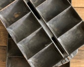 Cast Iron Waterman NES Style 11 or Wood Bishop Co French Roll Pans