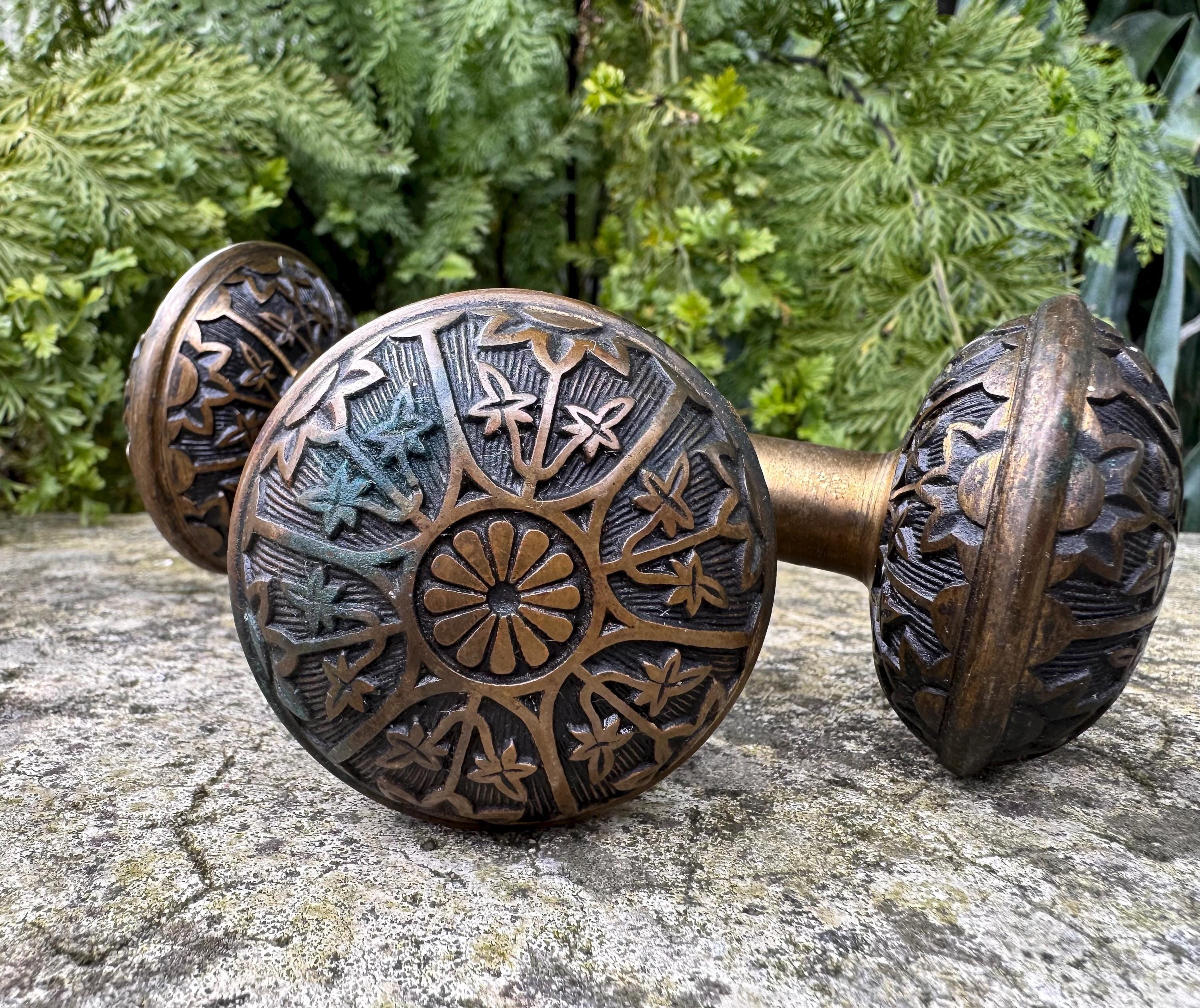Antique Eastlake Interior Door Knob, Victorian Era Hardware, Price is ...