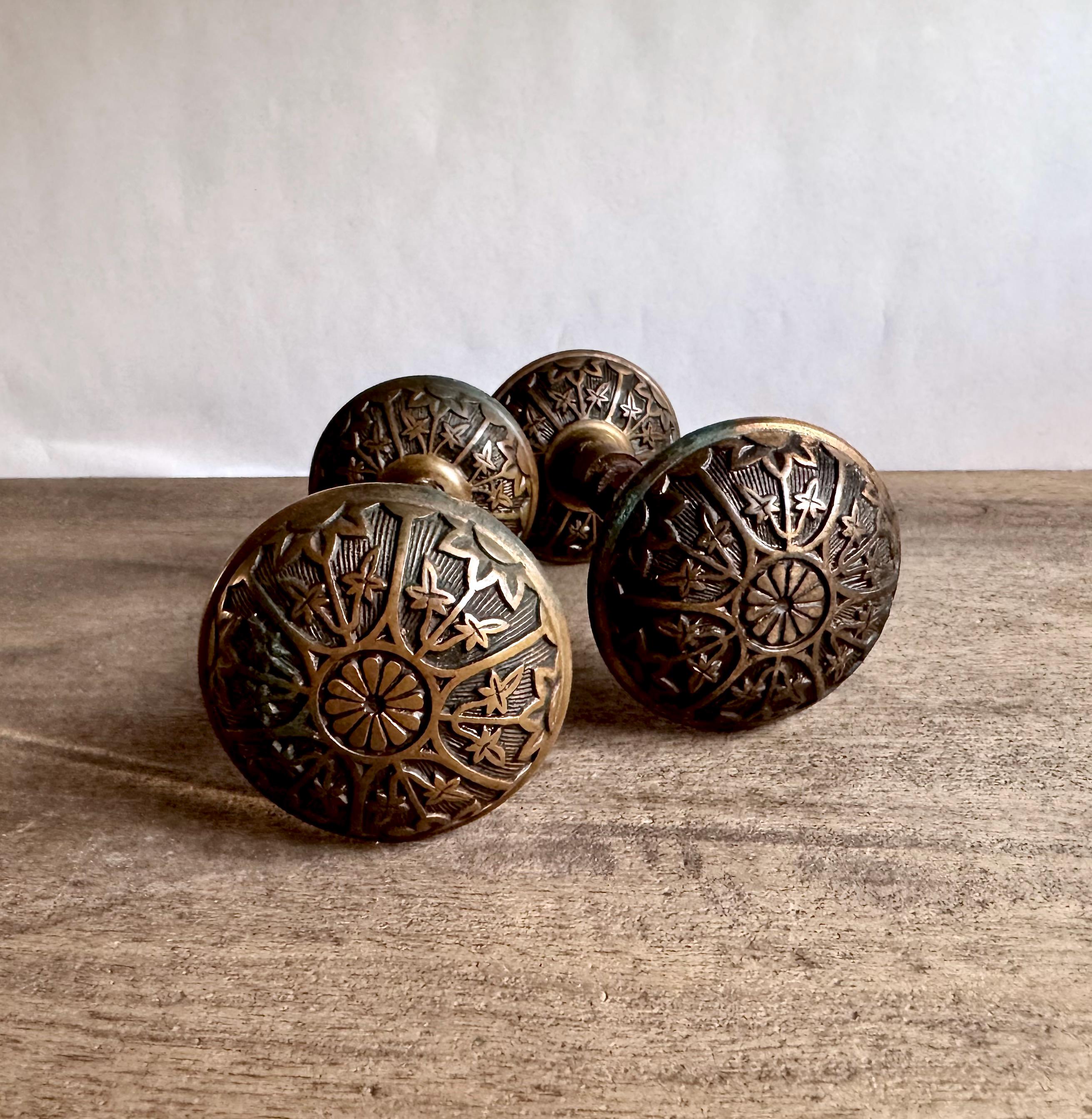 Antique Eastlake Interior Door Knob, Victorian Era Hardware, Price is ...