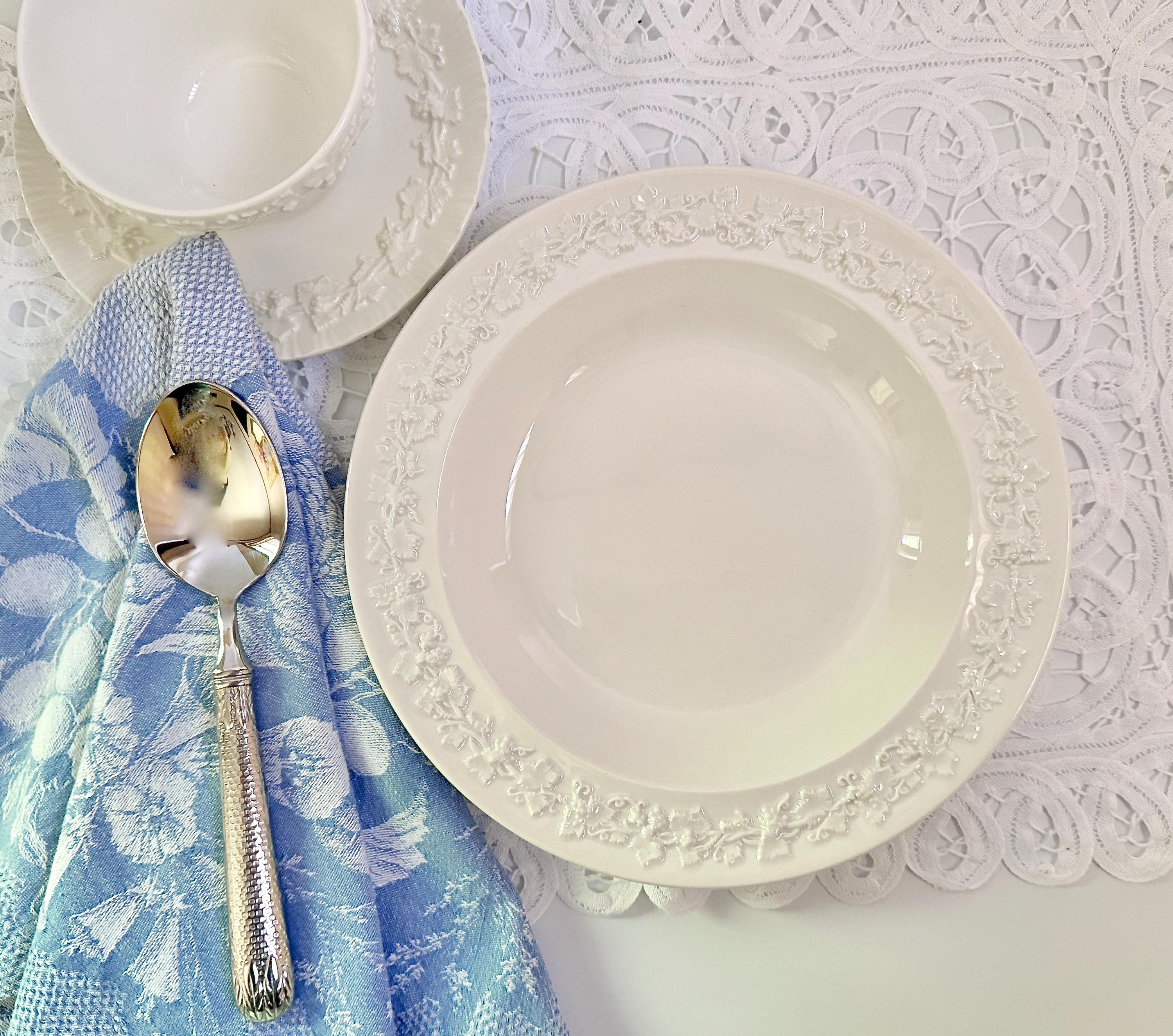 Wedgewood Queens Plain - Etsy