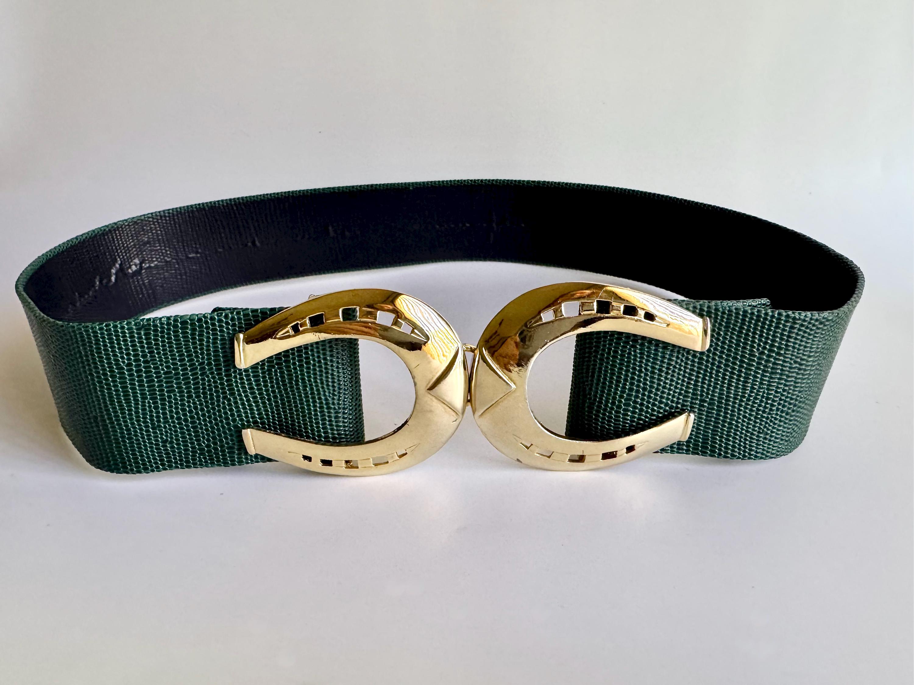 Vintage Designer Ladies Belt - Etsy display picture 1
