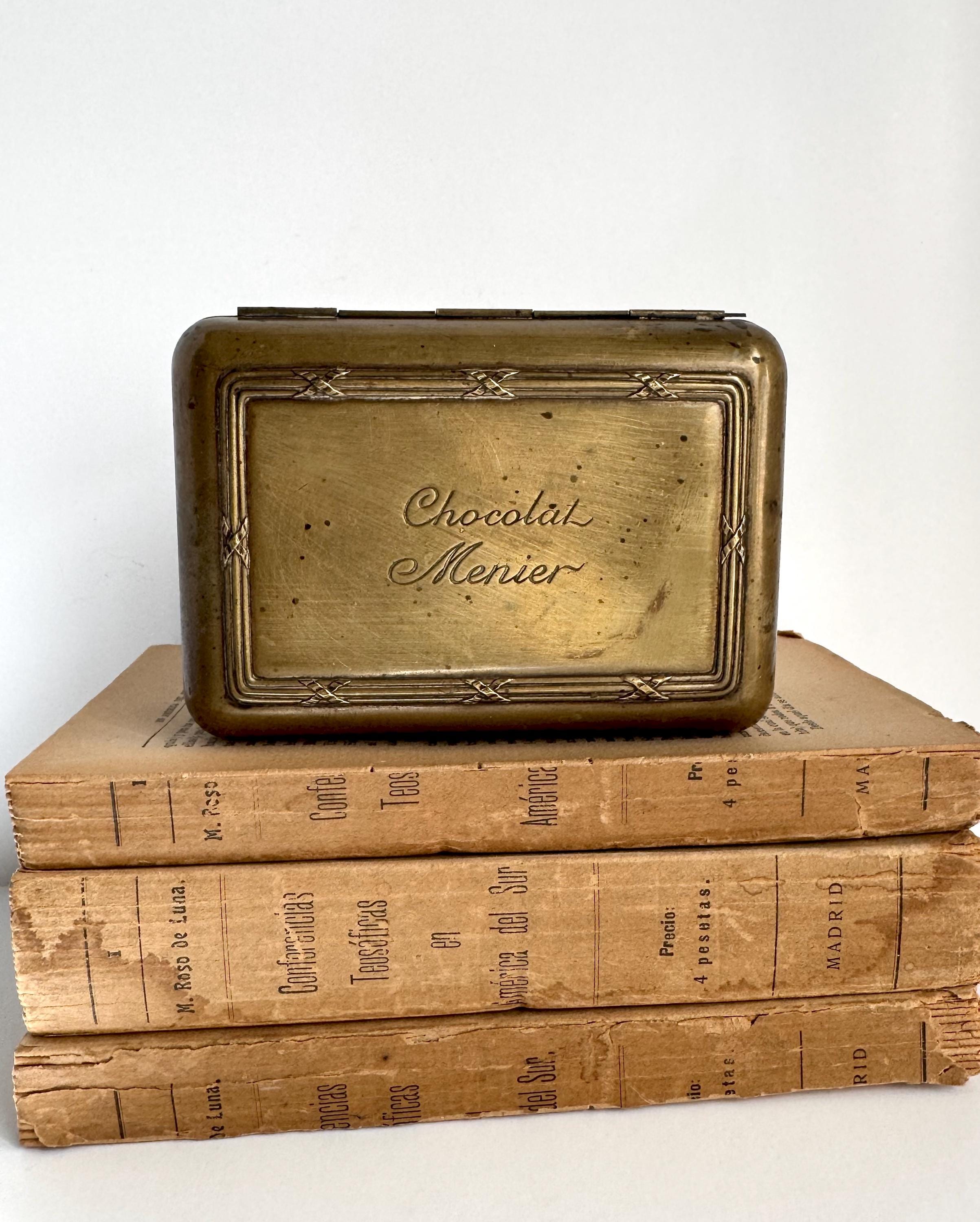 Chocolat Menier Boxes - Etsy