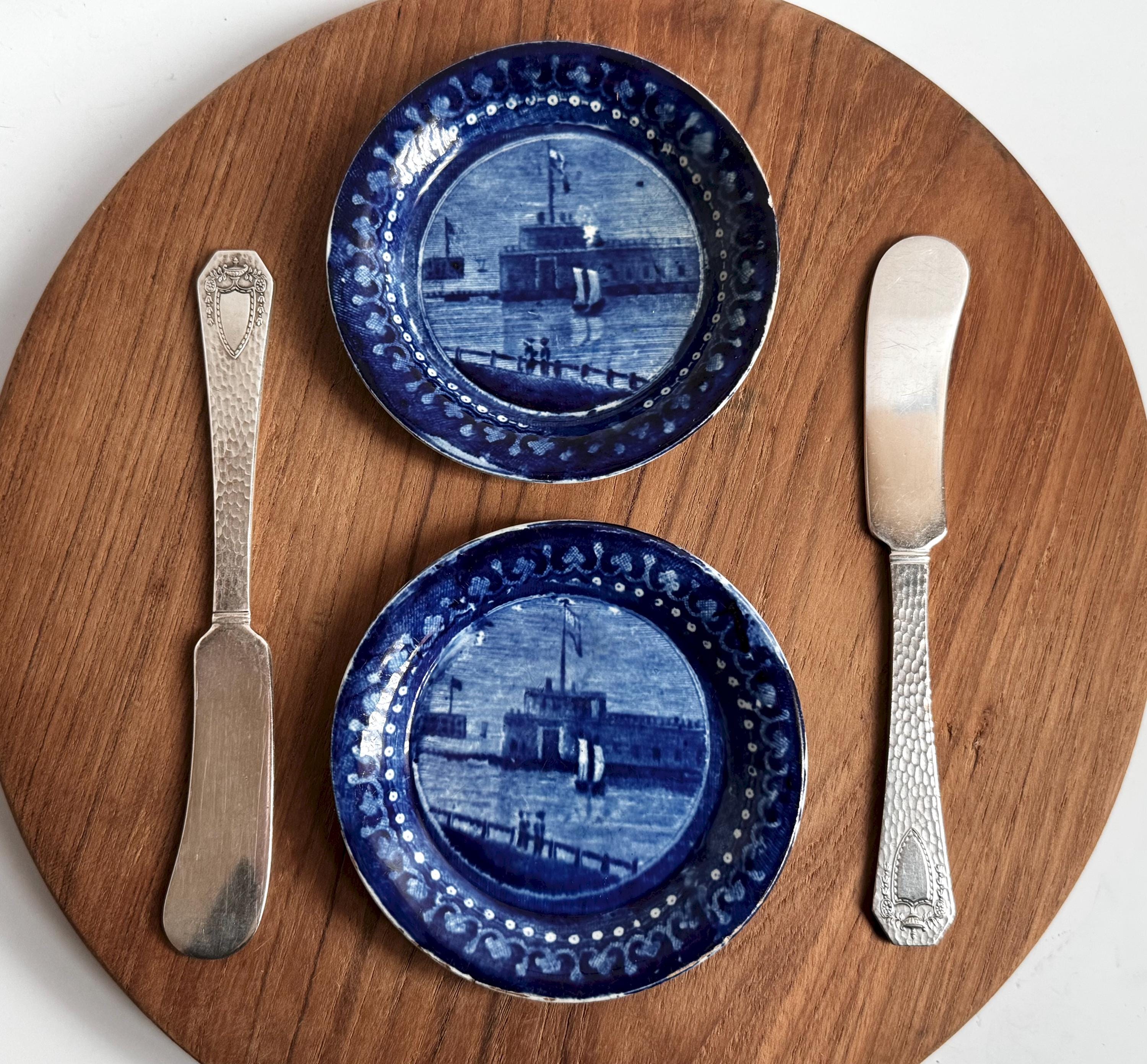 Enoch Wood's Plate - Etsy