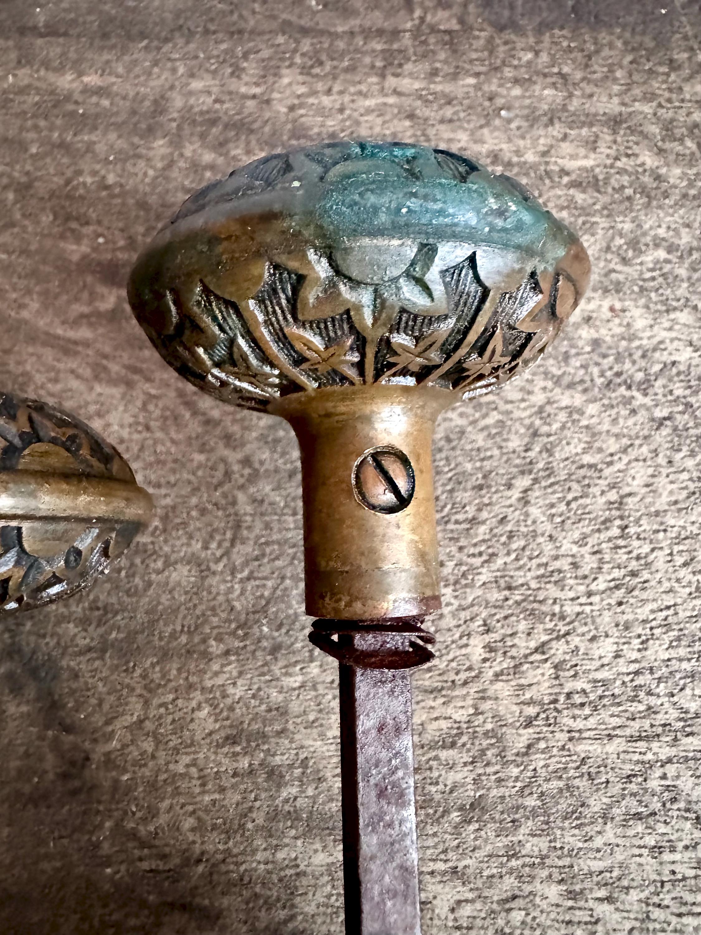 Antique Eastlake Interior Door Knob, Victorian Era Hardware, Price is ...