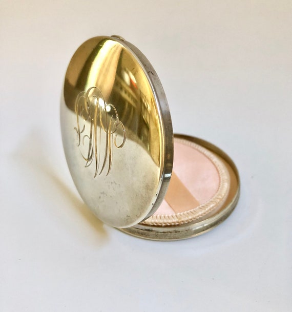 Sterling Powder Compact by R. Blackinton Co., Amer