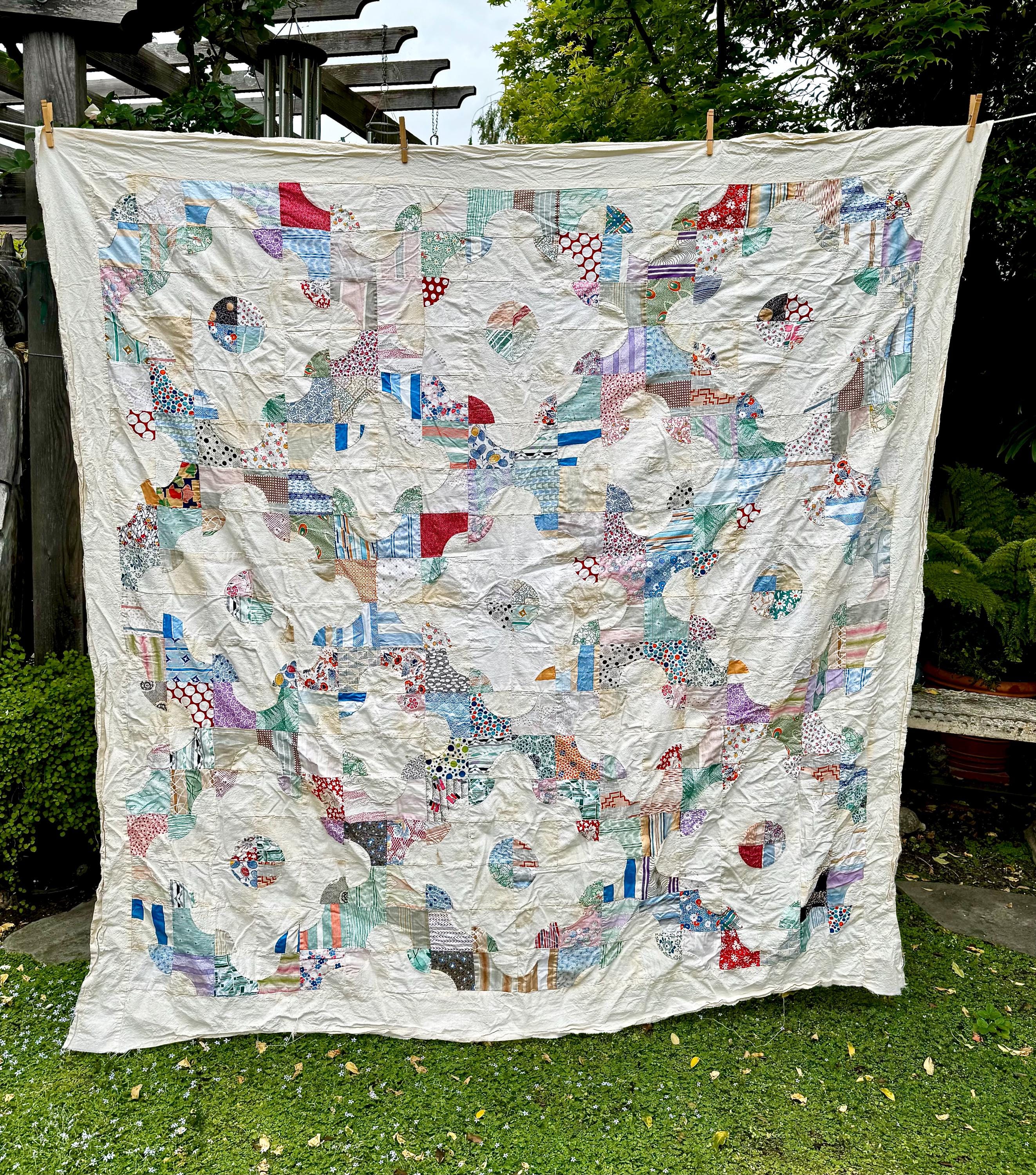 Feed Sack Jacket - Etsy