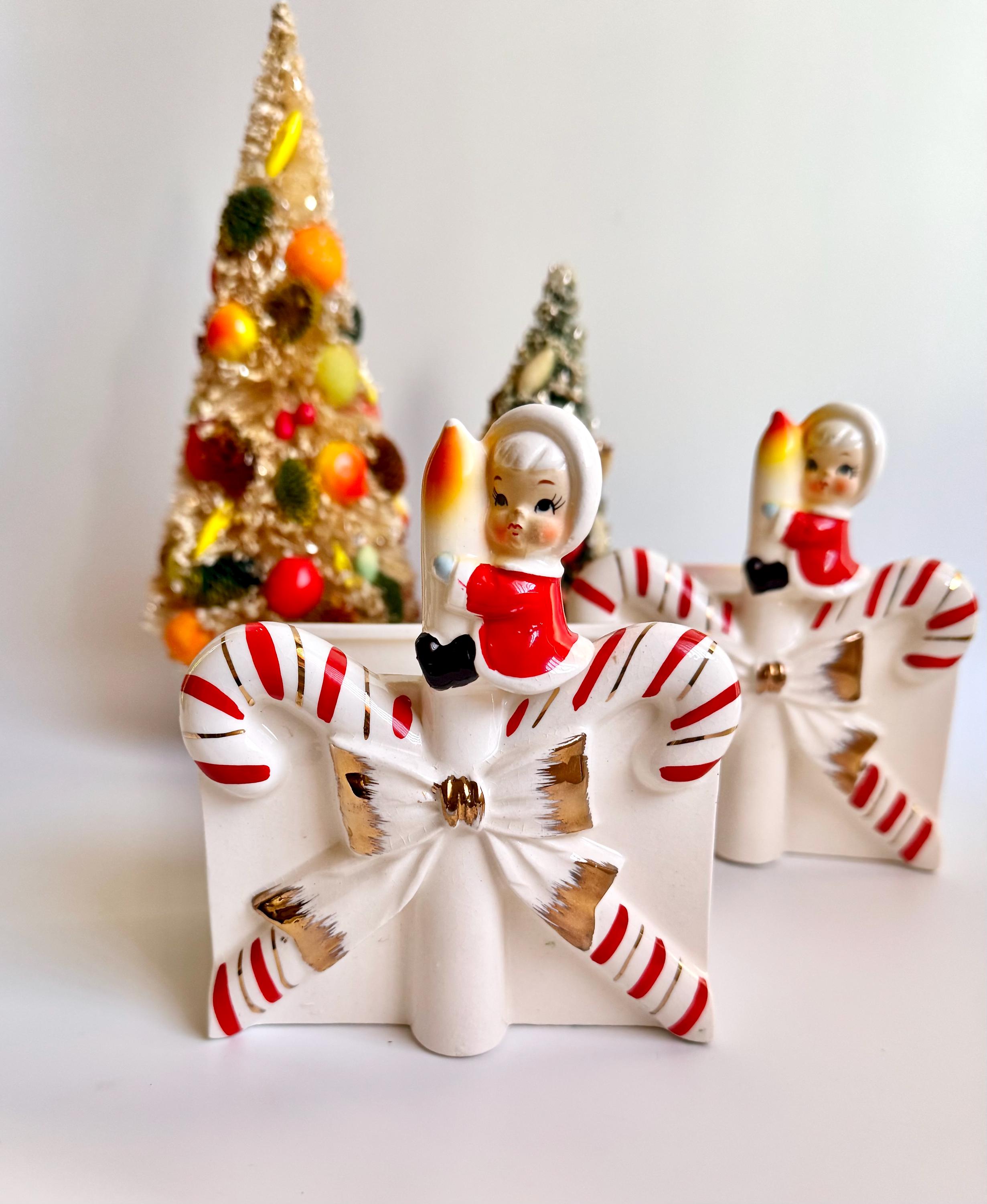 Norcrest Christmas Girl - Etsy