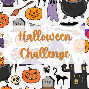 Mini Savings Challenge- Halloween Savings Challenge- Printable