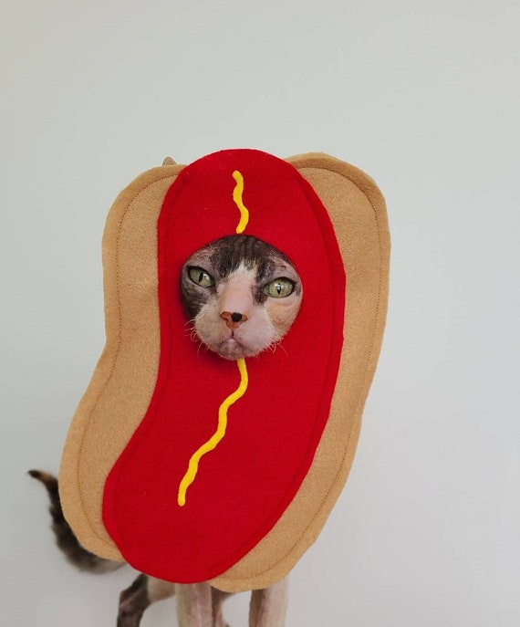 Hot Dog Pet Costume Hot Dog Pet Costume