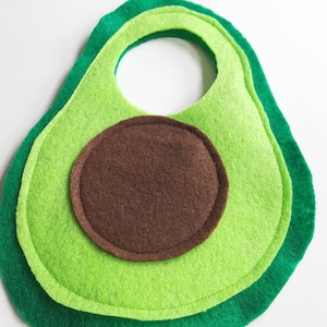 Avocado Avocato cat and small pet costume in soft green lightweight felt image 5