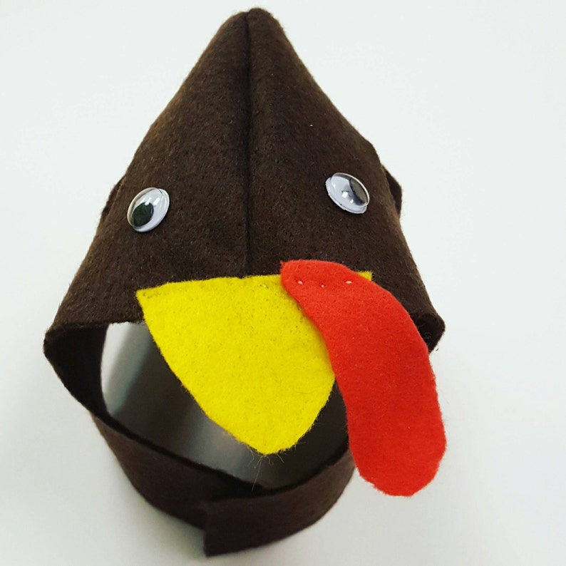 Gobble Turkey Hat for Cats Small Dogs and Pets Etsy
