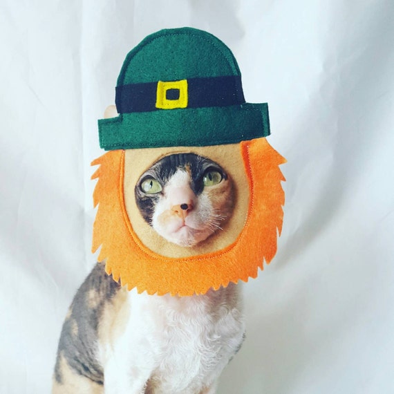 St Patrick Leprechaun Hat for the Irish 