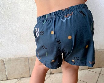 Costume da bagno pantalocino bambino Anna&Otto - Certificazione Oeko Tex