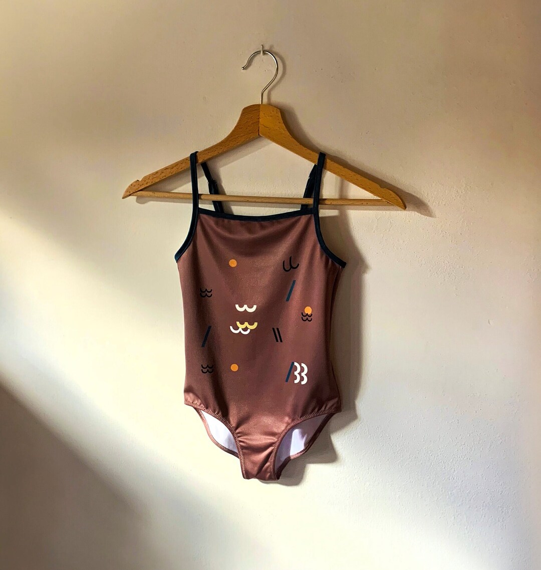 WAWSAM Costumi a Pezzi da Bagno per Bambine e Ragazze Unicorno Costumi da Bagno Interi