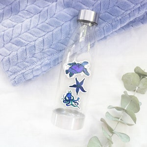 Starfish Sticker, Vinyl Beach Sticker, Sea Life Sticker afbeelding 2