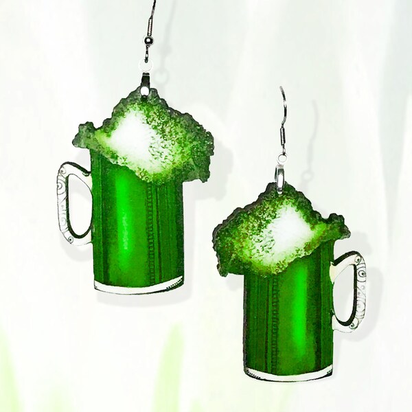 Green Beer Etsy