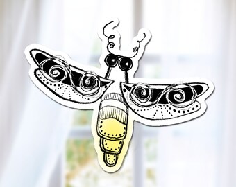 Firefly Sticker, Synchronous Fireflies, TN State Symbol